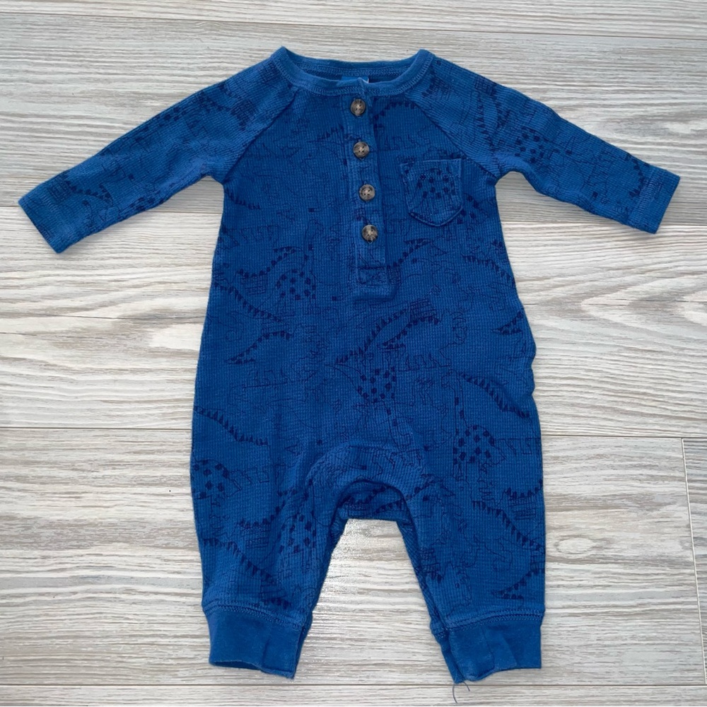 Old Navy Baby Boys Dinosaur One-Piece Outfit 0–3 Months